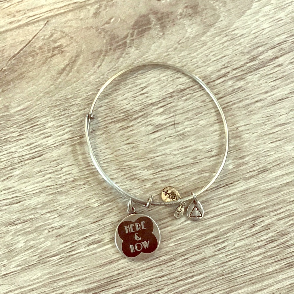 Alex and Ani Here and Now Bangle